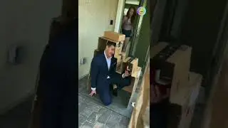 The invisible cameraman 😌 