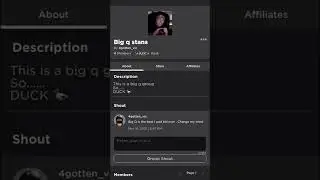 Join the rblx group yall I don’t got a link so you just gon have to look it up