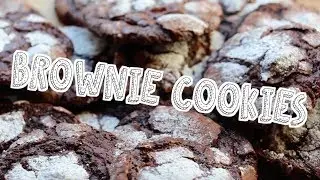 Hvordan lage myke BROWNIE COOKIES ♥