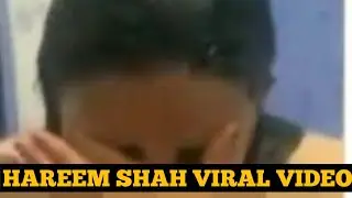 HAREEM SHAH PAKISTANI TIKTOK STAR VIRAL VIDEO