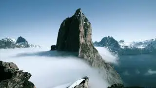 The Wind in the mountains/Mountain Sounds for Relaxation/Sleeping| Study|