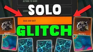 BO6 ZOMBIES SAVE AND QUIT GLITCH! INSANE HIGH ROUNDS CAMO/XP GLITCH!