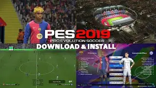 PES 2019 PATCH 2025 NEW GAME | (Download & install)