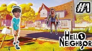 ПЕРВЫЙ АКТ   ЧТО В ПОДВАЛЕ?!◀HELLO NEIGHBOR 1 #1