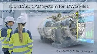 CADdirect 2022- Top CAD Sytem for DWG Files