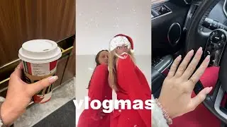 vlogmas 2022| spend the morning with us & day time GRWM