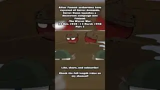 Talvisota Winter War Part 3 #countryballs #memes #history #ww2 #russia #finland #worldwar2 #gaming