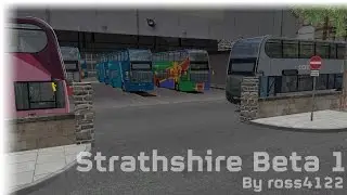 OMSI 2 (UK map Strathshire PRIVATE Beta 1)