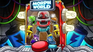 MORPH WORLD - New RAINBOW TITAN Morph! (Roblox)