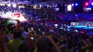 Katie Talor GOLD Lap Of Honour