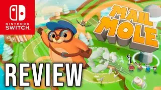 Mail Mole Review For Nintendo Switch | SUPER MOLE BROS?