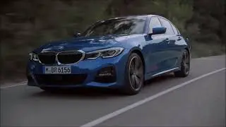 2020-2021 BMW 3 серии М спорт - Детали интерьера и экстерьера.