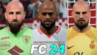 FC 24 | ALL BALDHEADS PLAYER FACES