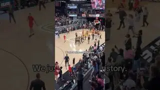 Eli Ellis with the craziest shot I’ve ever seen 🤯 