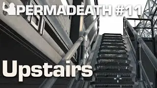 Space Engineers - Turrets and Two Stories (No Jetpack Survival)