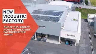 New Vicoustic Factory