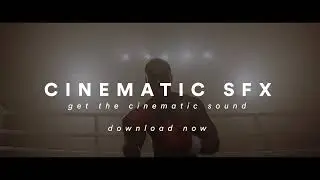 Big Cinematic Drums - SFX Sound Library / Epic Drums For Video & Film