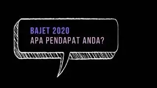 Bajet 2020