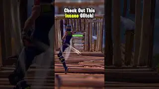 Check out this insane glitch in Fortnite