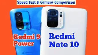 Redmi Note 10 vs Redmi 9 Power Speed Test & Camera Comparison |