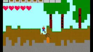 Cosmic Miner (A minecraft like game made with game maker)