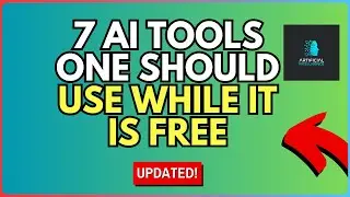 7 AI Tools that you should Use while it’s Free