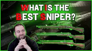 What is THE BEST Sniper in Hunt Showdown? HUNT SHOWDOWN GUIDE