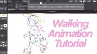 Walking Animation Tutorial