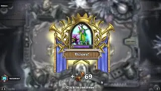 Chill Taunt Druid Gameplay (Voice Reveal) - Hearthstone