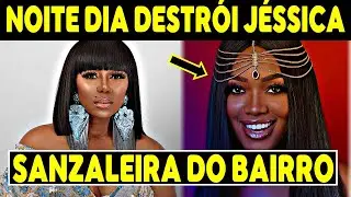 NOITE E DIA DESTRÓI E ARRASA JÉSSICA PITBUL '' SANZALEIRA DO BAIRRO ''