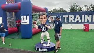 NY Giants Traning Camp - There a Daniel Jones Imposter at NY Football Giants Training Camp? 🏈