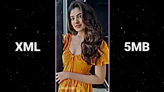 Nainowale Ne Xml File 😚 || Alight Motion Presets Xml 🖤
