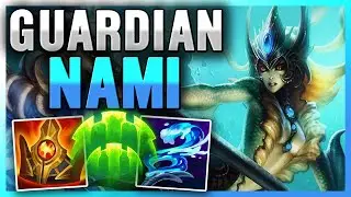 How To Play Guardian Nami Support | NAMI GUIDE