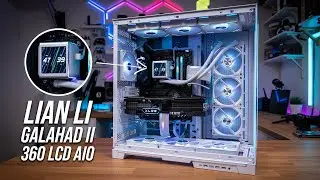 Lian Li Galahad II LCD - AIO with screen and performance!