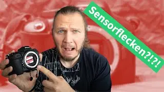 Schwarze Punkte auf Bildern - Sensorflecken vorbeugen erkennen und beseitigen mit Lightroom