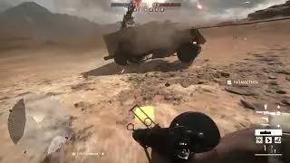 Battlefield 1 Десант против техники