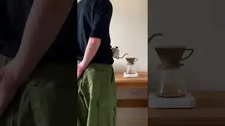 Saturday morning coffee pour ☕️