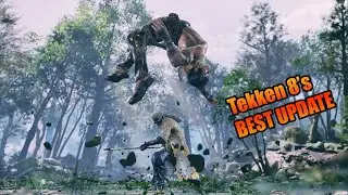 Tekken 8's Photo mode is actually sick!