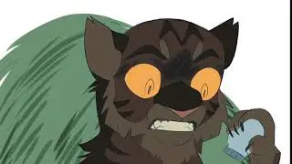 ravenpaw forgot his mittens