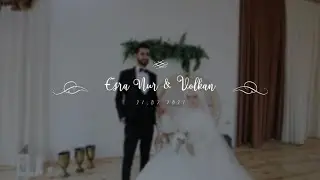 DÜĞÜN HİKAYESİ ♥️ | ESRA~VOLKAN | My Life Is Going On- Cecilia Krull
