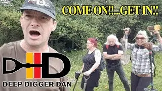 Deep Digger Dan Is Back! Metal Detecting WW2