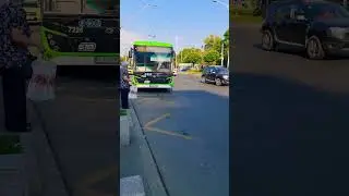 A bus