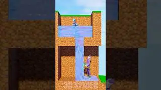 Take The Water Challenge: Captain Man vs Joker  #spiderman #gta