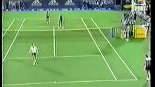 Martina/Monica vs Venus/Serena 2001 Sydney Highlights 1/2
