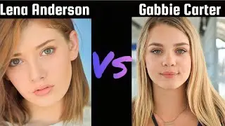 Gabbie Carter vs Lena Anderson or Blair Ivory | short comparison of Gabbie carter & Lena Anderson