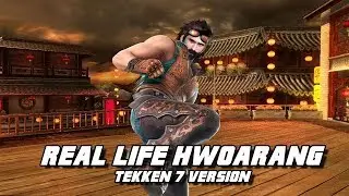 Real Life Hwoarang - Full Tekken 7 Version [Eric Jacobus]