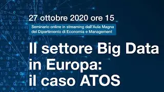 Il settore Big Data in Europa: il caso ATOS