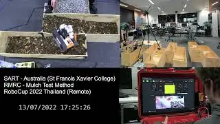 SART RMRC Thailand 2022  - Mulch Test Method (8 Points)