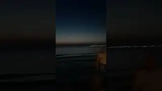 Анапа, море вечером.