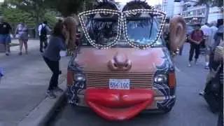 2012 Houston Art Car Parade Sneak Peak - Part 1